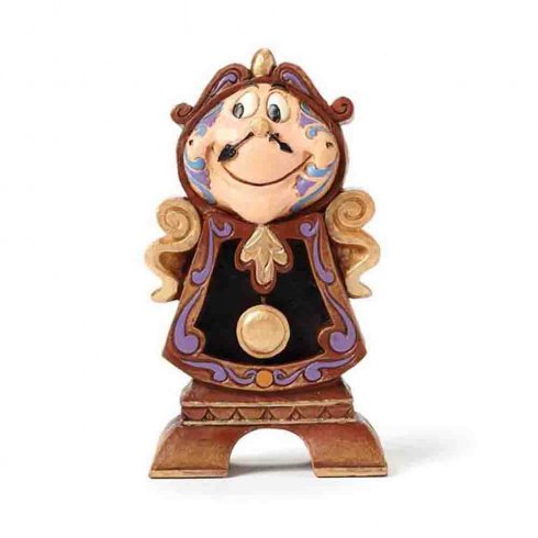 Disney-figuren Cogsworth holder vakt