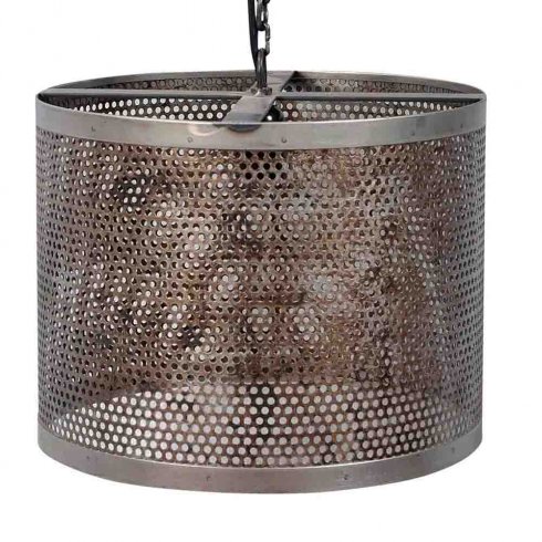 Taklampe Kelly med patina