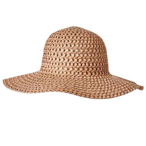 Klassisk solhatt, naturfarge