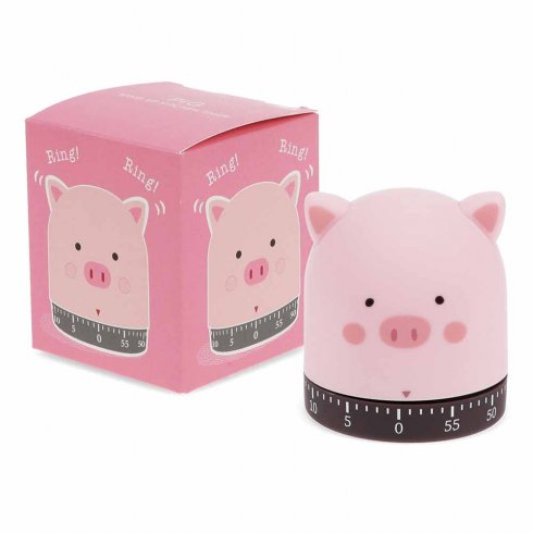Kjøkkentimer «Wind up Pig»