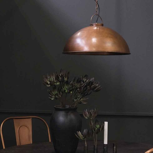 Taklampe Thormann Kobber – Stor