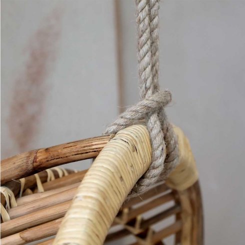 Hengestol i rotting – Chic Antique