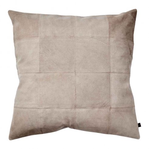 Puteovertrekk Savanna Beige 50 x 50 cm Unikt produkt