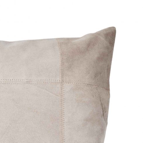 Puteovertrekk Savanna Beige 50 x 50 cm Unikt produkt