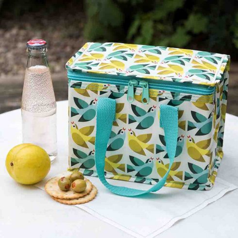 Kjølebag / matpakkebag «Love Birds»