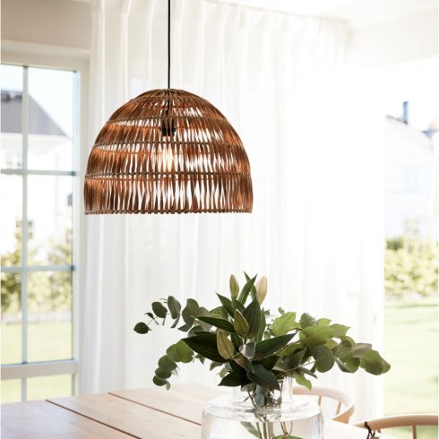 Lace taklampe Natur – Pr Home