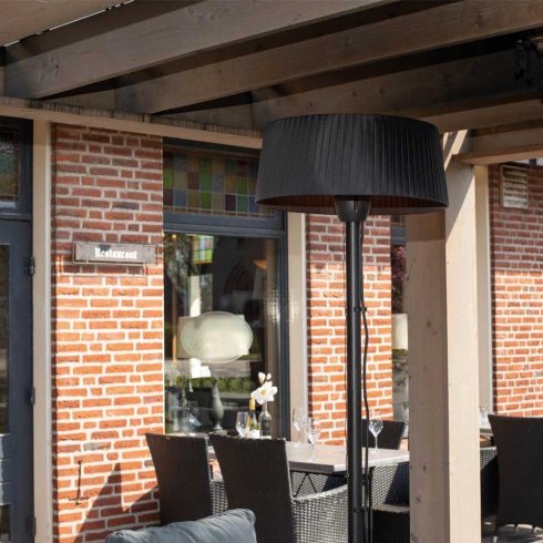 Artix stående terrassevarmer Sunred