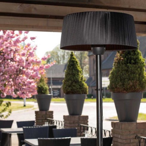 Artix stående terrassevarmer Sunred