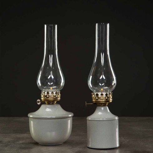 Lysestake for varmelys i emalje, Juno Stone