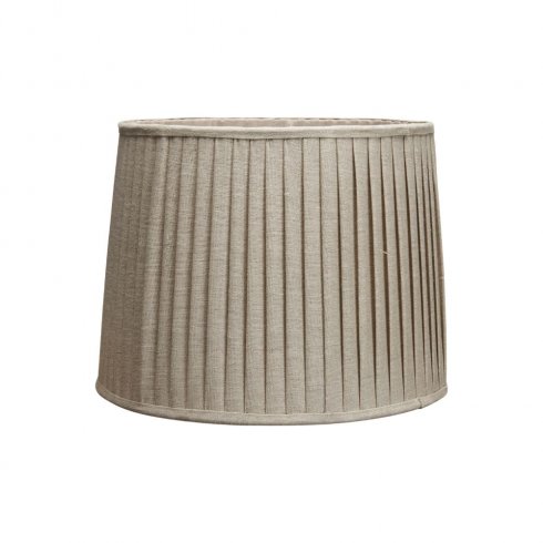 Lampeskjerm Sofia Plisse Natur – Pr Home