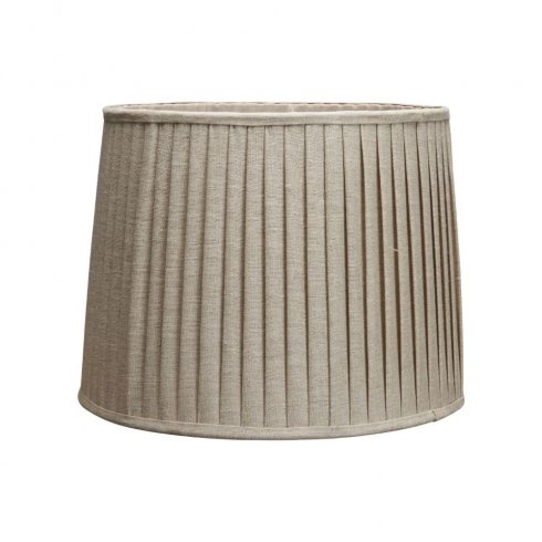 Lampeskjerm Sofia Plisse Natur – Pr Home