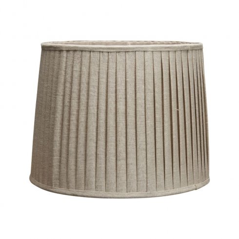 Lampeskjerm Sofia Plisse Natur – Pr Home