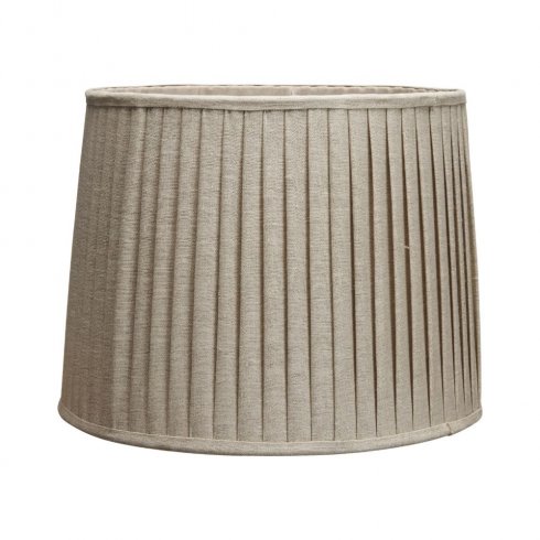 Lampeskjerm Sofia Plisse Natur – Pr Home