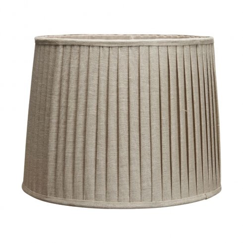 Lampeskjerm Sofia Plisse Natur – Pr Home