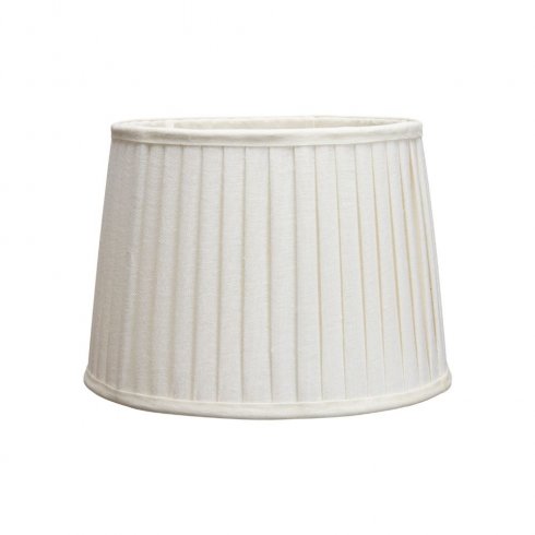 Lampeskjerm Sofia Plisse Offwhite – Pr Home