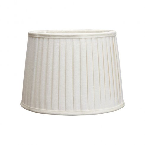 Lampeskjerm Sofia Plisse Offwhite – Pr Home