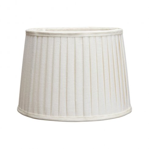 Lampeskjerm Sofia Plisse Offwhite – Pr Home