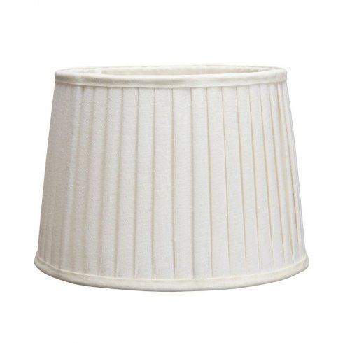 Lampeskjerm Sofia Plisse Offwhite – Pr Home