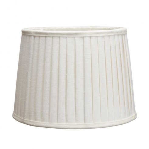 Lampeskjerm Sofia Plisse Offwhite – Pr Home