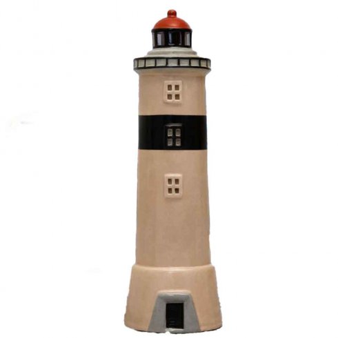 Keramikhus Långe Jan lysestake for varmelys, 18 cm