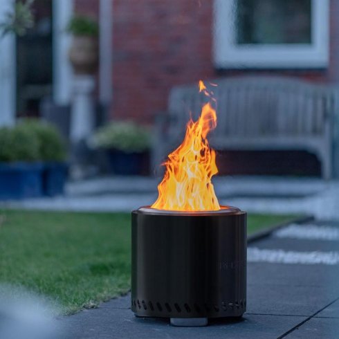 Volcano peis Large Svart RedFire