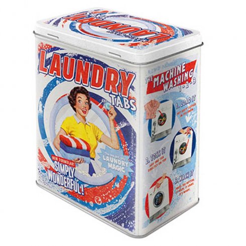 Vaskemiddelbeholder «Laundry Tabs», 3 liter
