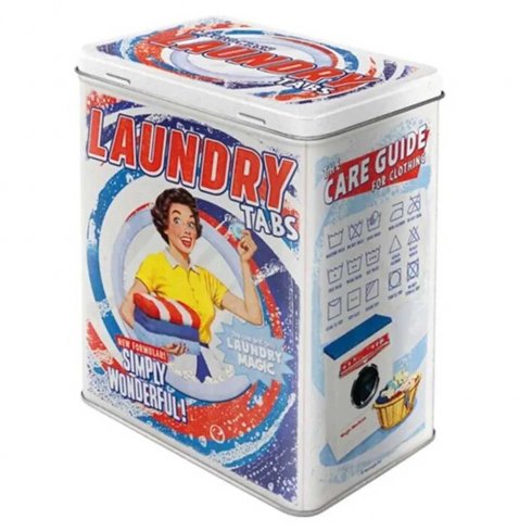 Vaskemiddelbeholder «Laundry Tabs», 3 liter