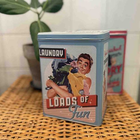 Vaskemiddelbeholder «Laundry Loads of fun», 3 liter
