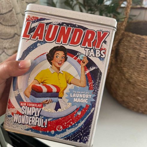 Vaskemiddelbeholder «Laundry Tabs», 3 liter