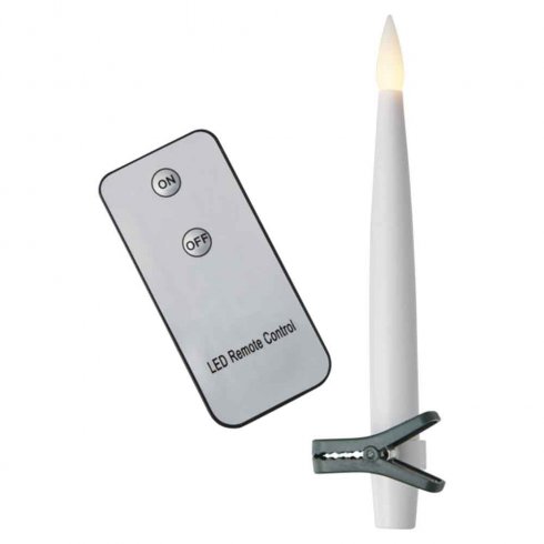 LED-juletrelys «Antikljus» med timer