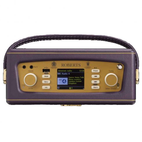 Roberts Radio iStream Lila Display
