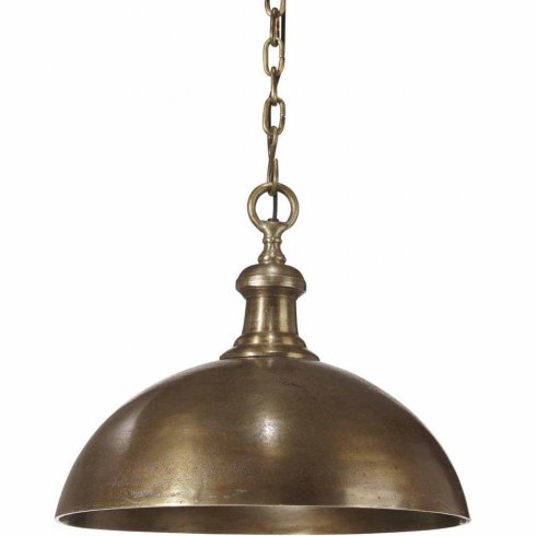 Liverpool taklampe, råmessing, 70 cm – Pr Home