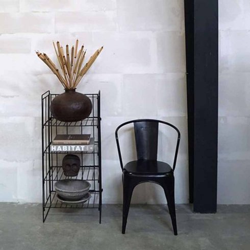 Spisestol Living Svart Trademark Living