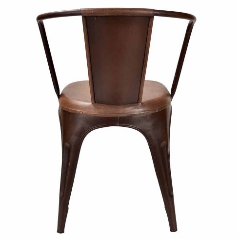 Spisestol «Living Rost» med skinn fra Trademark Living