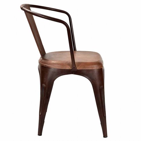 Spisestol «Living Rost» med skinn fra Trademark Living