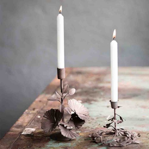 Lysestake «Floral», 13 cm