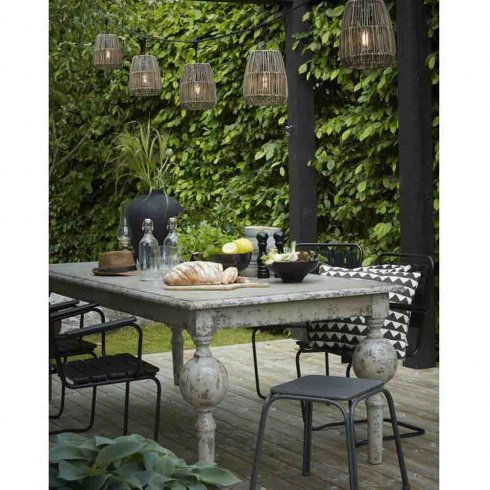 Flex out Outdoor lysslynge inkl. Saigon-lampeskjerm – Pr Home