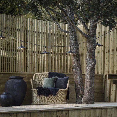 Flex out Outdoor lysslynge inkl. Lamina lampeskjerm – Pr Home