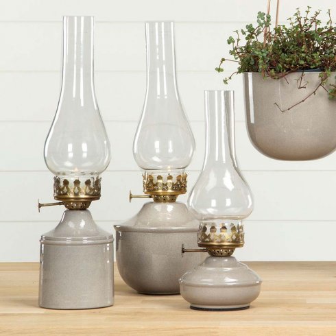 Lysestake for varmelys, emalje, Juno Sand