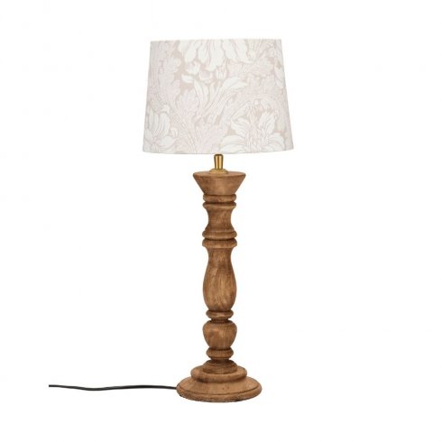 Lodge bordlampe Acanthus – Pr Home