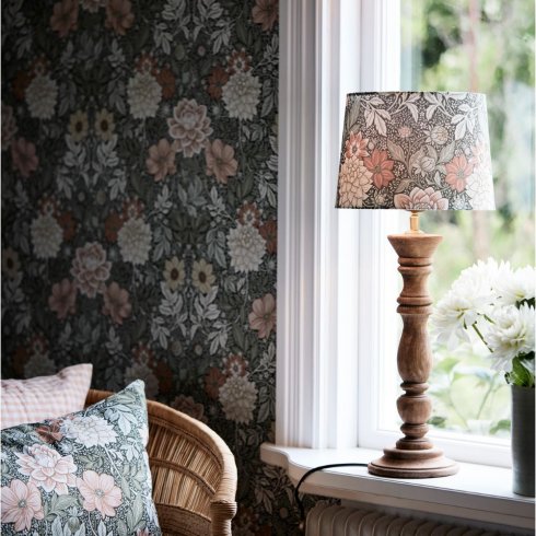 Lodge bordlampe Dahlia Grønn – Pr Home