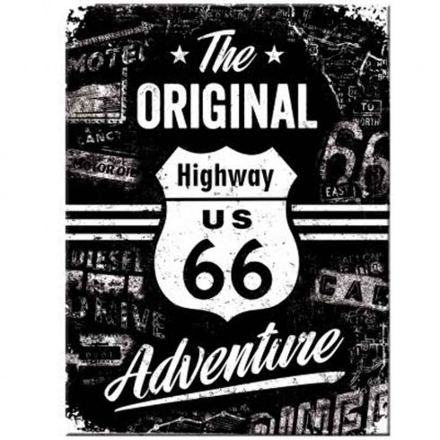 Magnet «The Original HighWay» 6 x 8 cm