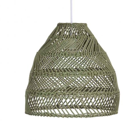 Maja parasoll, grønn rotting, utendørs, 53 cm – Pr Home