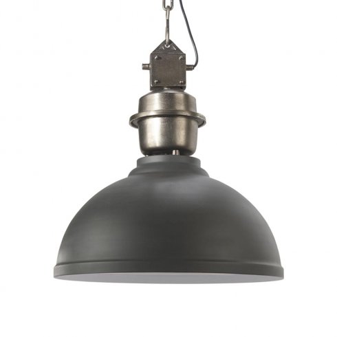 Manchester taklampe, grå, 52 cm – Pr Home
