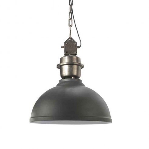 Manchester taklampe, grå, 35 cm – Pr Home