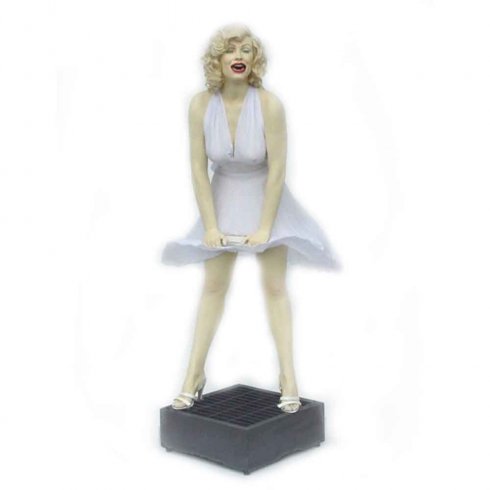 Marilyn Monroe-statue med vifte, 184 cm
