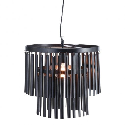 Marlow taklampe, svart, 45 cm – Pr Home