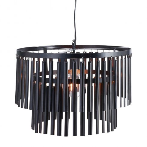 Marlow taklampe, svart, 60 cm – Pr Home