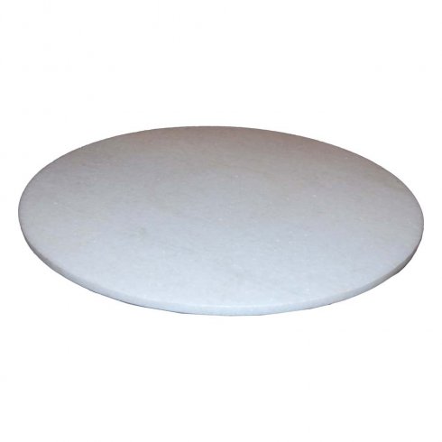 Rund bordplate i marmor, Ø 60 cm