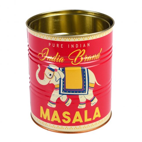 Krukke / blikkboks, 2-pakning Indian Masala